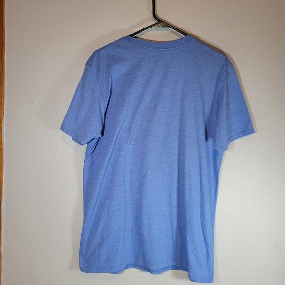 The Simpsons Bart Simpson T-Shirt Blue - Size L - Picture 3 of 4